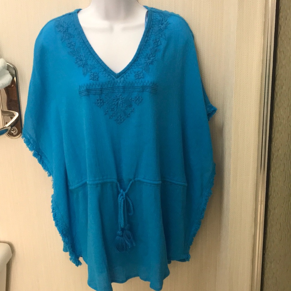 NWT Intro. Beach Cover Up - Cotton